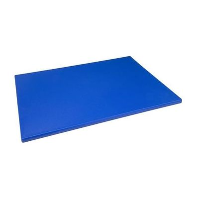 Hygiplas Ldpe Extra Dickes Schneidebrett Blau 60X45X2Cm