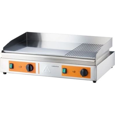 Griddleplatte Caterina, 720X460X240 Mm, 2/3 Glatt Und 1/3 Gerillt