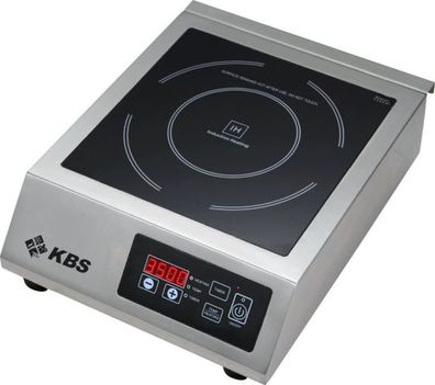 KBS Induktionskochfläche 3,5 kW mit Soft-Touch SCHOTT CERAN Feld Tischgerät