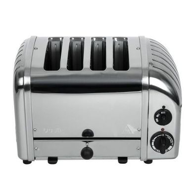 Dualit Kombi-Toaster Edelstahl 4 Schlitze