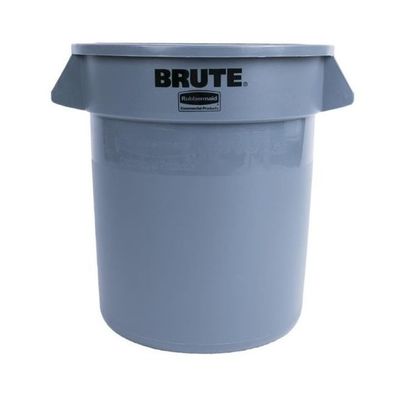 Rubbermaid Brute Abfalleimer Grau 37L Mülleimer