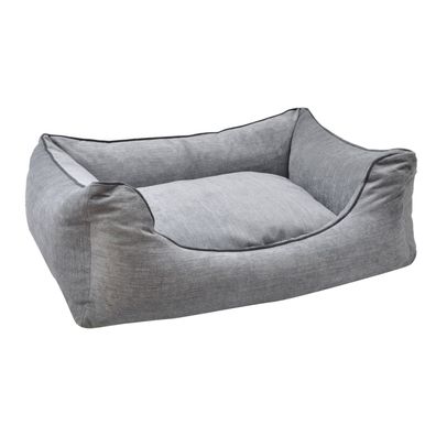 Aumüller Hundesofa Ortho Line, Grau - 80 cm