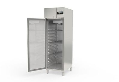 Bergman Profiline 700 Gastro Edelstahl Kühlschrank - 1-Türig Gn 2/1