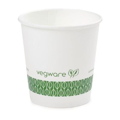 Vegware kompostierbare Espresso Becher 114 ml