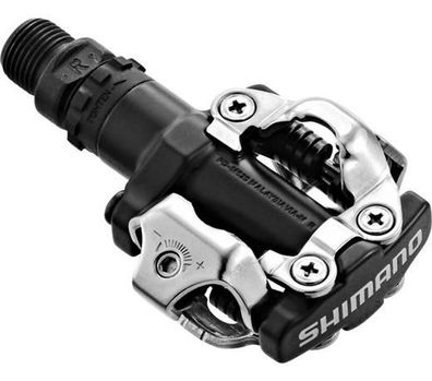 Shimano Pedal PD-M520, SPD, SM-SH51, SM-PD22 optional, Schwarz E-PDM520L