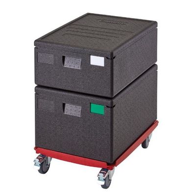 Cambro Transportbehälter Cam GoBox Toplader ist stapelbar mit 53 Liter