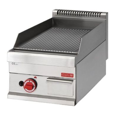 Gastro M Gasgrillplatte 65/40Ftrg Gerillt