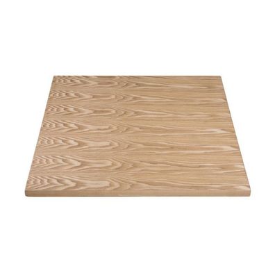 Bolero Quadratische Tischplatte Eschenfurnier Vorgebohrt 70Cm