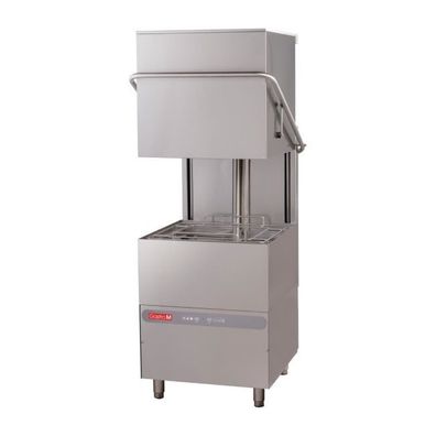 Gastro M Haubenspülmaschine Maestro 400V Mit Ablaufpumpe, Dosierpumpe für Geschirr