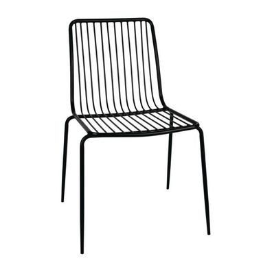 Bolero Stahldraht Esszimmerstühle (4 Stück)
