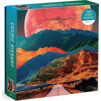 Galison Himmlische Reise Puzzle 1000 Teile