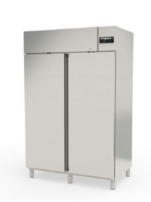 Bergman Profiline 1400 Gastro Edelstahl Kühlschrank - 2-Türig Gn 2/1