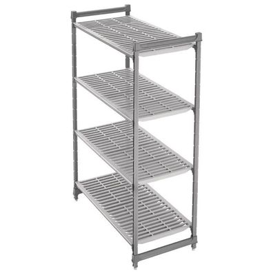 Cambro Stationary Belüftetes Regal Mit 4 Ablagen Starter 183 X 107 X 46Cm