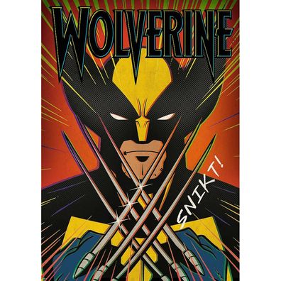 TREFL Puzzle Premium Plus X-Men: Wolverine 1000 Teile