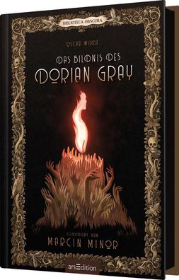 Biblioteca Obscura: Das Bildnis des Dorian Gray, Oscar Wilde