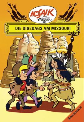 Amerikaserie 09. Die Digedags am Missour, Lothar Dräger