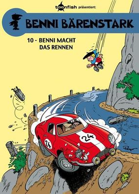 Benni Bärenstark 10. Benni macht das Rennen, Peyo