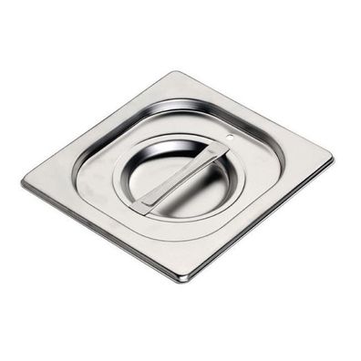 Gastro M Deckel Mit Silikonrand Für Gn-Behälter Gn1/6