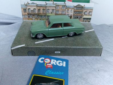 Ford Cortina Saloon, Corgi Classic 708/8 grün