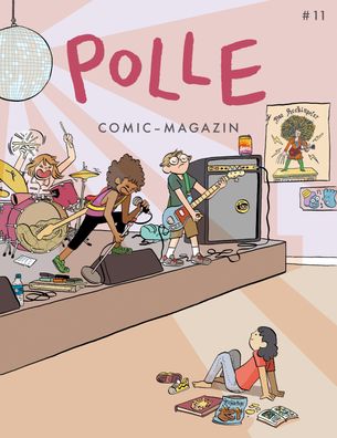 POLLE #11: Kindercomic-Magazin, Ferdinand Lutz