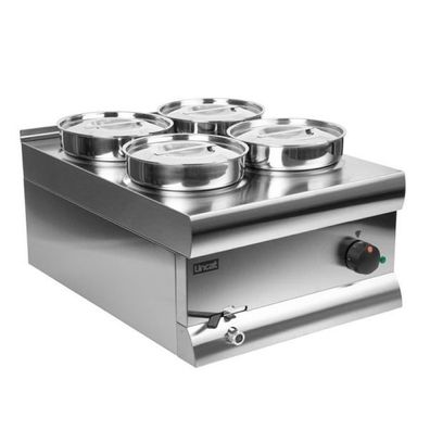 Lincat Silverlink 600 Bain-Marie Bs4W 4X 4,5L