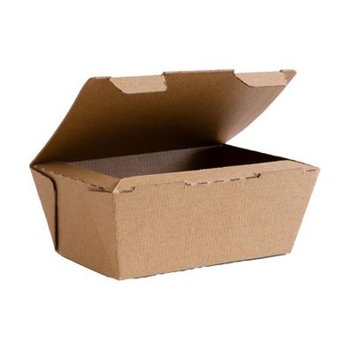 Vegware Kompostierbare Geriffelte Box Zum Mitnehmen(300 Stück)