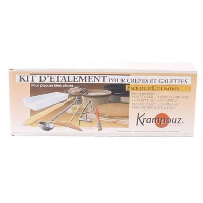 Krampouz Zubehörsatz für Crpes