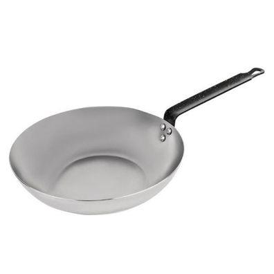 Vogue Wok C-Stahl 28Cm Wokpfanne