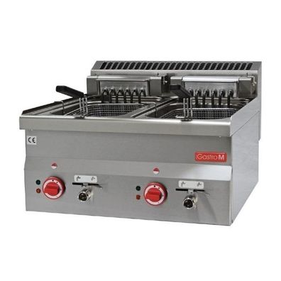 Gastro M Doppelfritteuse 60/60Fre 2 X 10L