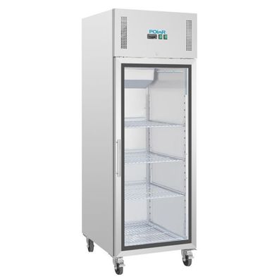 Polar Serie G Gastro Kühlvitrine 1-Türig 600L