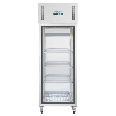 Polar Serie G Gastro Kühlvitrine 1-Türig 600L