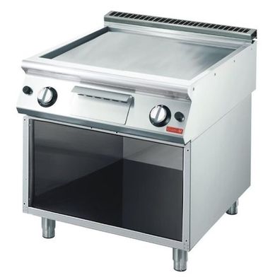 Gastro M Gasgrillplatte 70/80Ftgs-Fr Glatt Und Verchromt