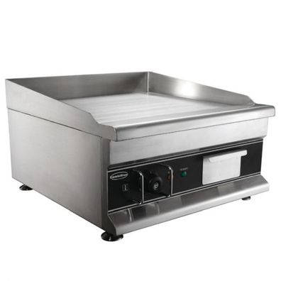 Elektro Grill Platte Chrom