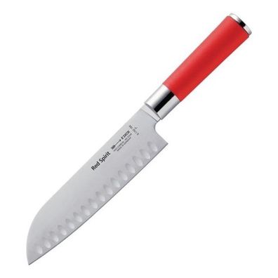 Dick Red Spirit Santokumesser Mit Kullenschliff 18Cm