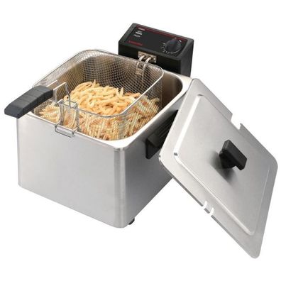 Gastronomie Caterlite Leichte Ein-Tank Tischfritteuse