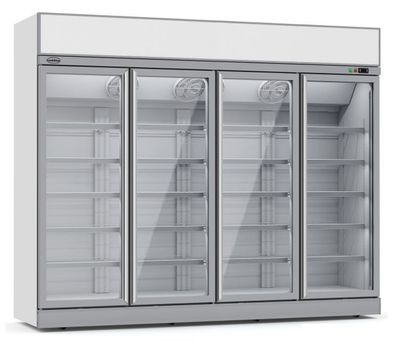 Tiefkühlschrank 4 Glastüren Ins-2060F * Transport Auf Anfrage*