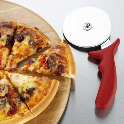 Hygiplas Pizzaschneider 10Cm Rot