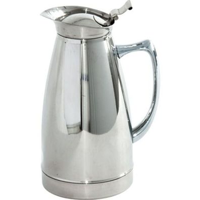 Stalgast Isolierkanne, Edelstahl, 2 Liter, Mit Klappdeckel