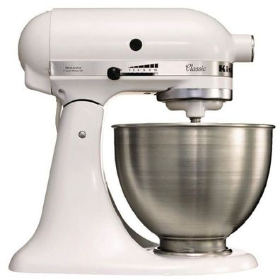 Kitchenaid Classic Küchenmaschine K45 Weiß 4,3L