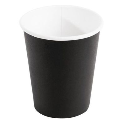 Fiesta Recyclable Coffee To Go Becher 230Ml Schwarz X1000 (1000 Stück)