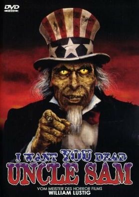 I want you dead Uncle Sam (DVD] Neuware