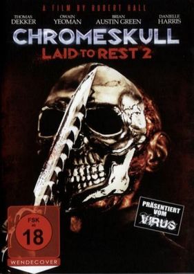 Chromeskull - Laid to Rest 2 (DVD] Neuware