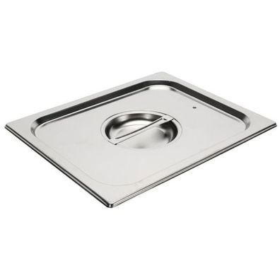 Gastro M Deckel Mit Silikonrand Für Gn-Behälter Gn1/2