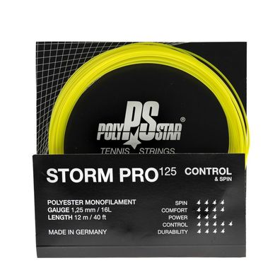 Polystar Storm Pro 12 m 1,30 mm Polyestersaite sechskantig