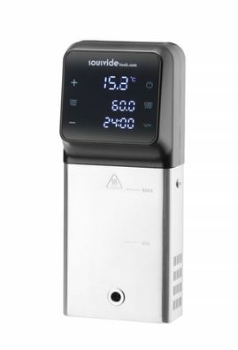 Hendi Sous-Vide Stab Ivide Plus Junior mit 1500W leistungsstark bis 45 Liter