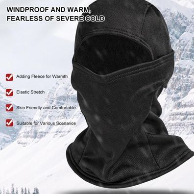 Winter Sturmhaube – Winddichte, Warme Balaclava für Herren und Damen