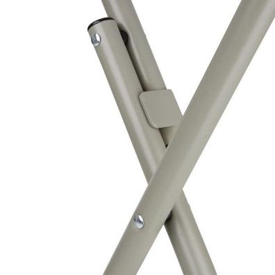 Bolero Runder Klapptisch Weiß 60Cm Durchmesser, 73,5Cm Hoch