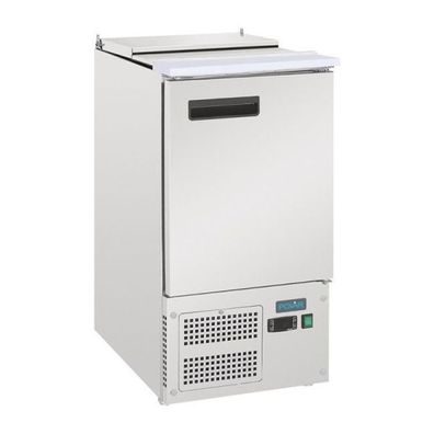 Polar G-Serie Eintürige Saladette Thekenkühlschrank