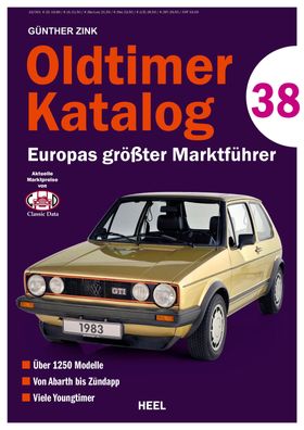 Oldtimer Katalog Nr. 38, Günther Zink