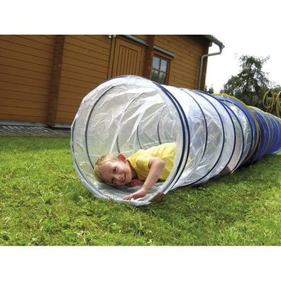 Kriechtunnel Transparent 155 Cm